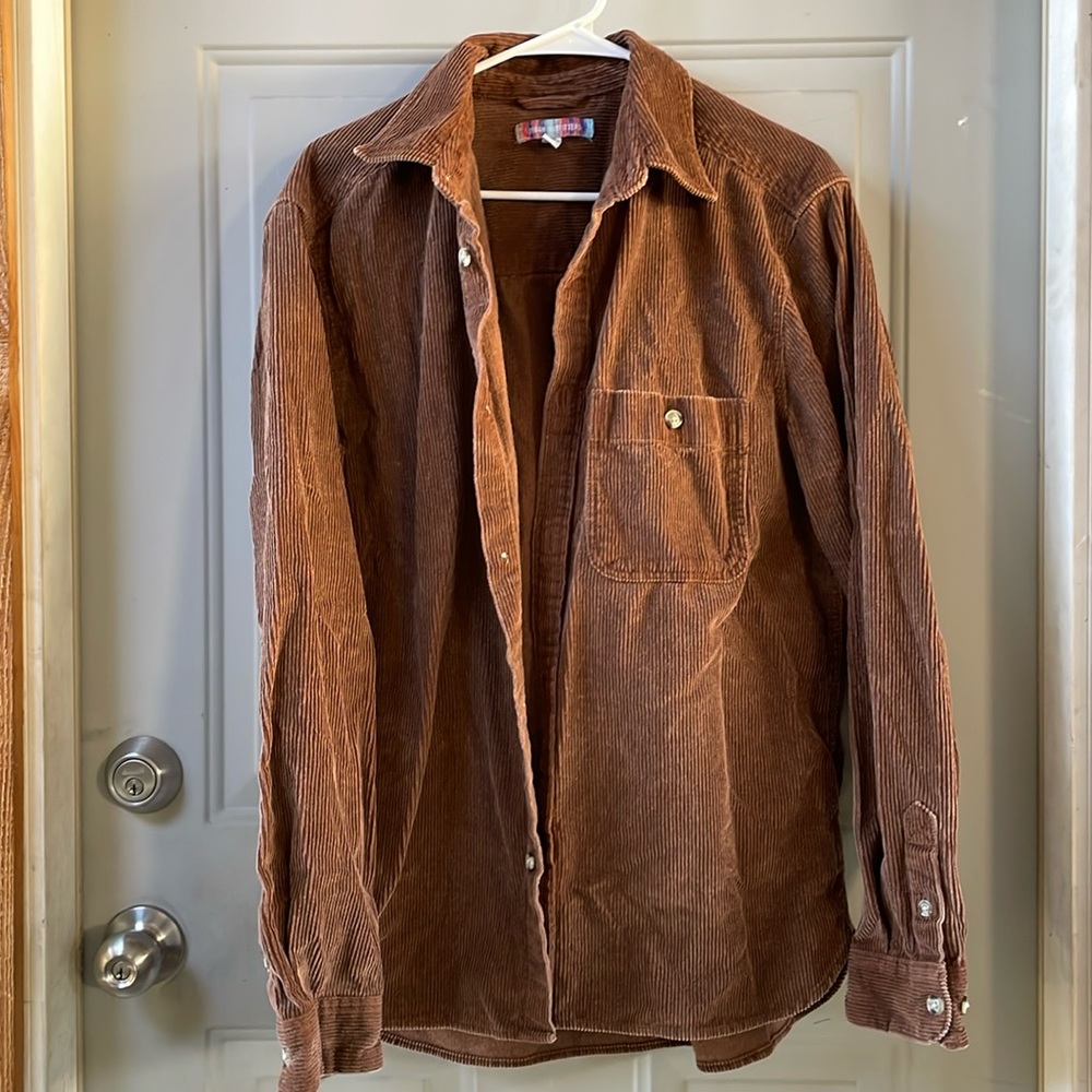 UO Corduroy shirt